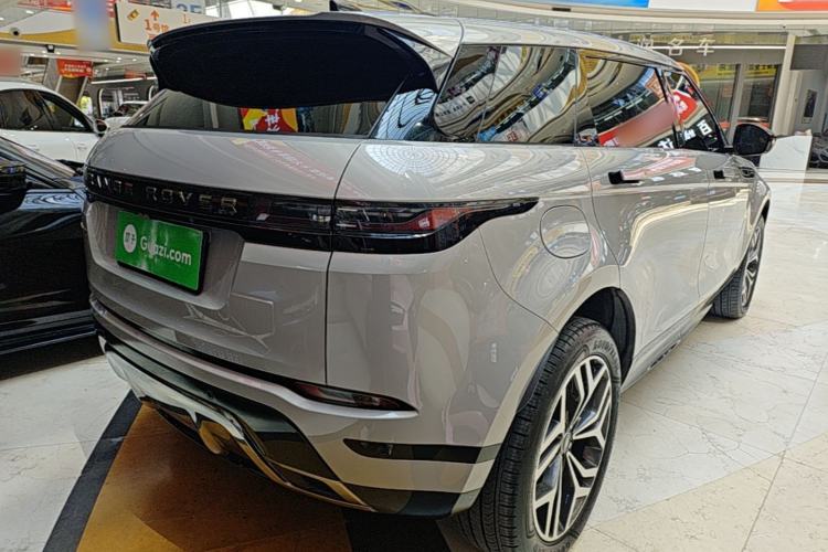 Used Land Rover Range Evoque 2024 Aurora L 249 PS Prestige Light-Chasing Edition Rear Right 45 Deg