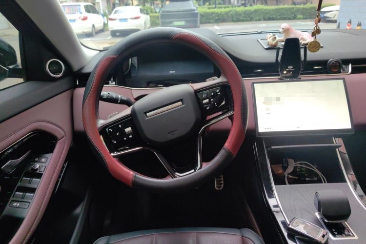 Used Land Rover Range Evoque 2024 Aurora L 249 PS Prestige Light-Chasing Edition Steering Wheel