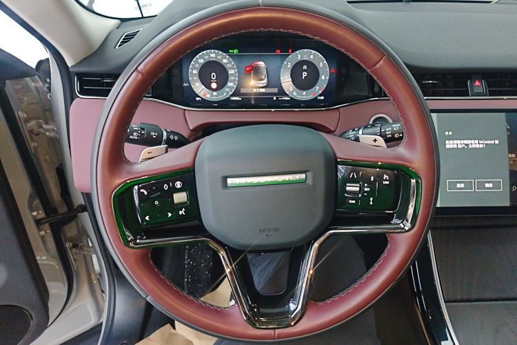 Used Land Rover Range Evoque 2024 Aurora L 249 PS Prestige Light-Chasing Edition Steering Wheel