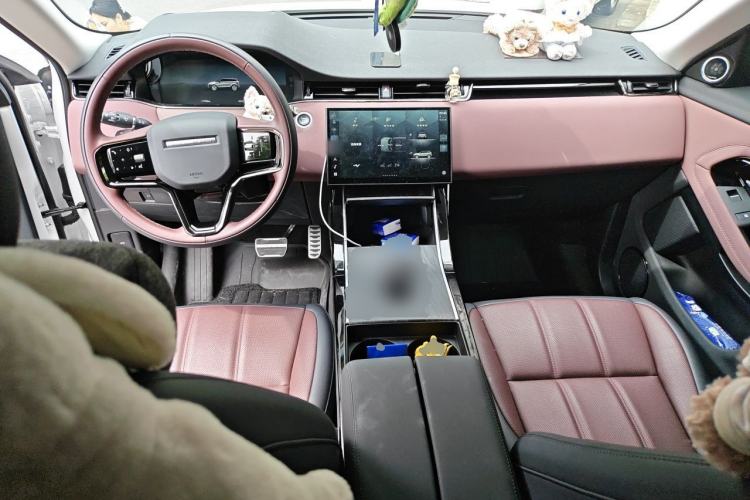 Used Land Rover Range Evoque 2024 Aurora L 249 PS Prestige Light-Chasing Edition Center Console