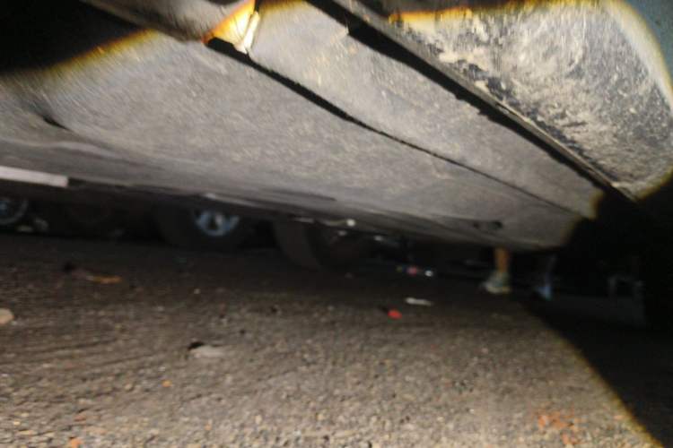 Used Land Rover Range Evoque 2024 Aurora L 249 PS Prestige Light-Chasing Edition Chassis Front Left