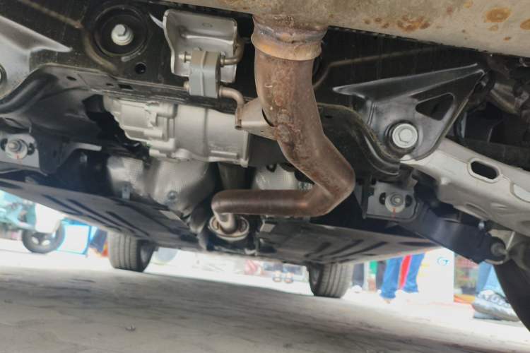 Used Land Rover Range Evoque 2024 Aurora L 249 PS Prestige Light-Chasing Edition Chassis Rear