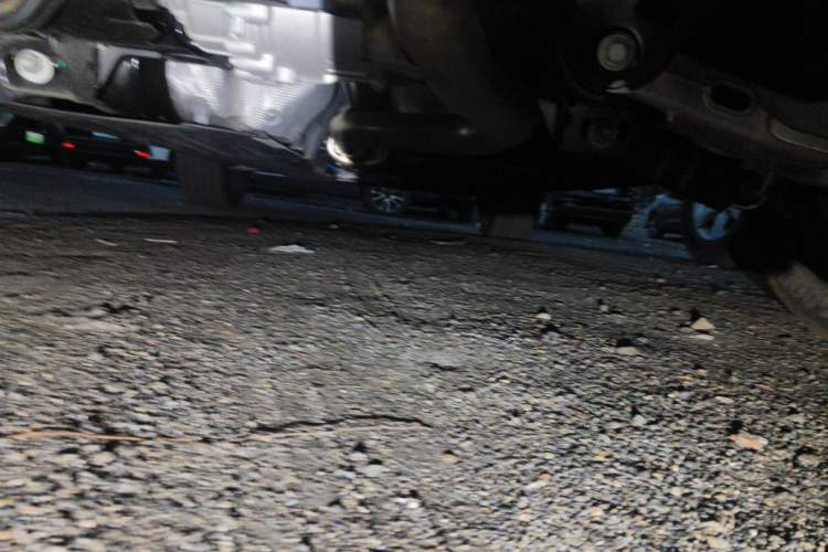 Used Land Rover Range Evoque 2024 Aurora L 249 PS Prestige Light-Chasing Edition Chassis Rear