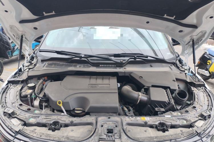 Used Land Rover Range Evoque 2024 Aurora L 249 PS Prestige Light-Chasing Edition Engine Bay