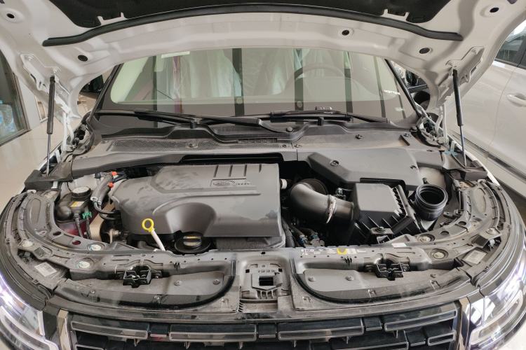 Used Land Rover Range Evoque 2024 Aurora L 249 PS Prestige Light-Chasing Edition Engine Bay