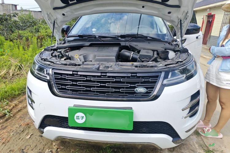 Used Land Rover Range Evoque 2024 Aurora L 249 PS Glowing Limited Edition Engine Bay