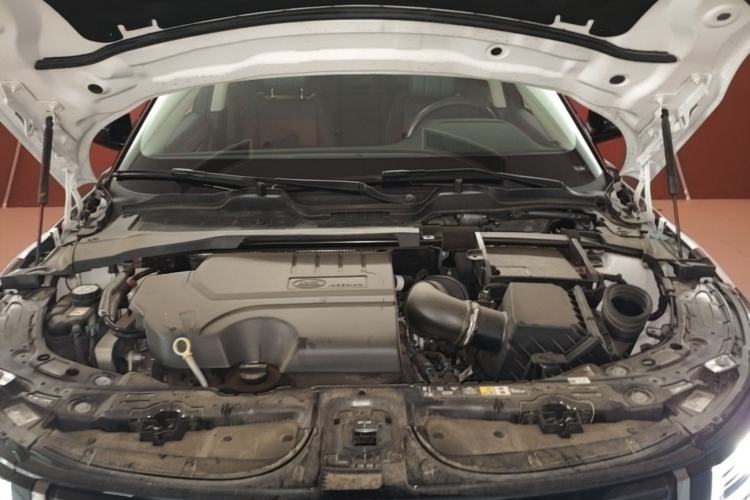Used Land Rover Range Evoque 2024 Aurora L 249 PS Prestige Light-Chasing Edition Engine Bay