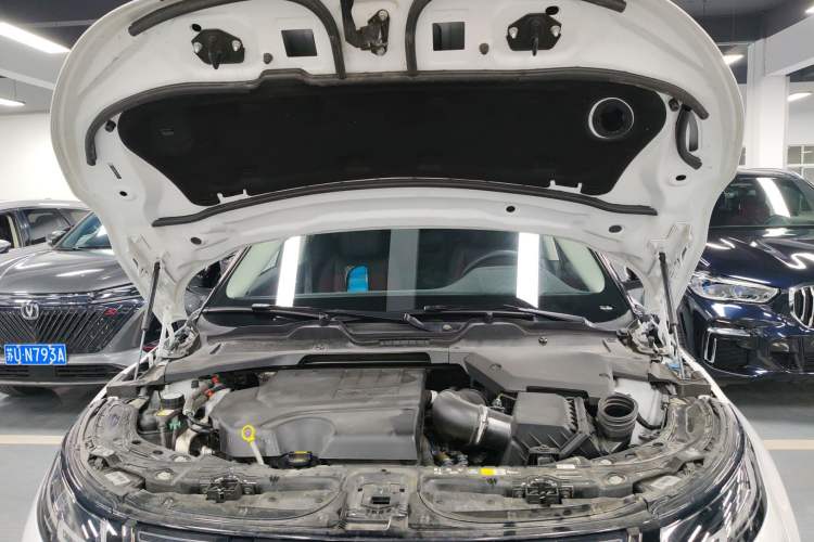 Used Land Rover Range Evoque 2024 Aurora L 249 PS Prestige Light-Chasing Edition Engine Bay