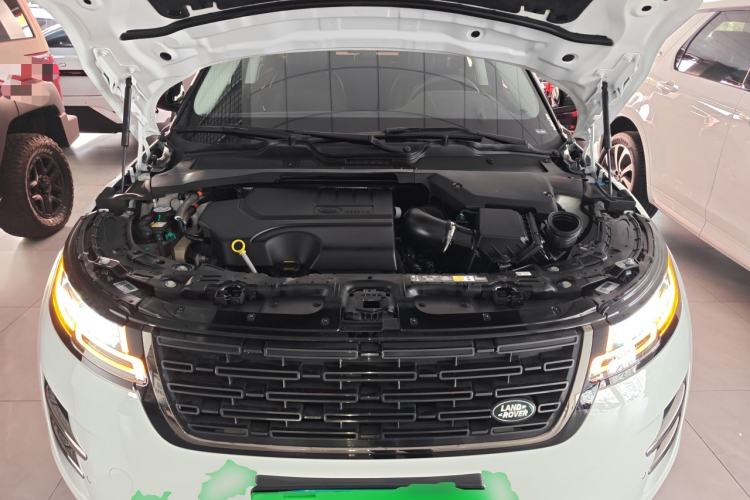 Used Land Rover Range Evoque 2024 Aurora L 249 PS Prestige Light-Chasing Edition Engine Bay