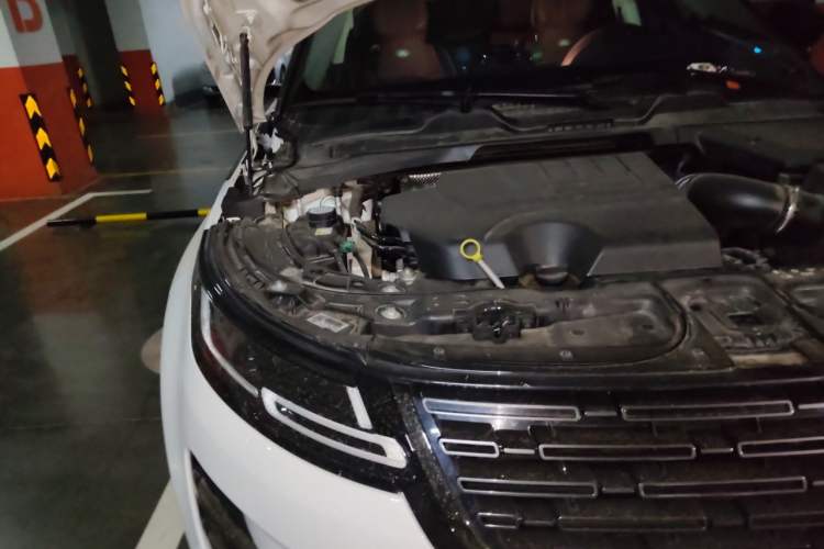 Used Land Rover Range Evoque 2024 Aurora L 249 PS Prestige Light-Chasing Edition Engine Bay Right