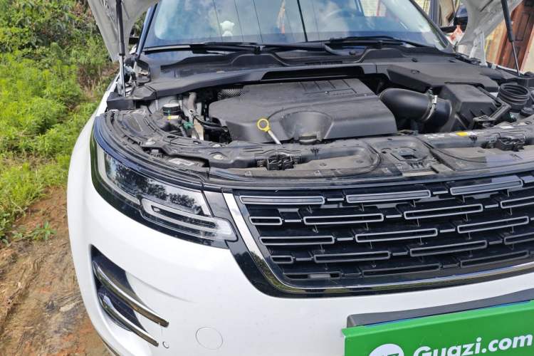 Used Land Rover Range Evoque 2024 Aurora L 249 PS Glowing Limited Edition Engine Bay Right