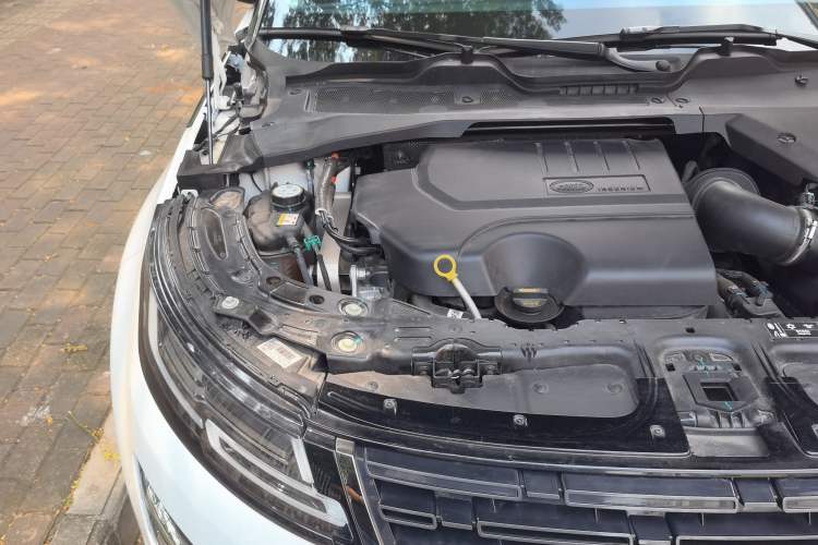 Used Land Rover Range Evoque 2024 Aurora L 249 PS Prestige Light-Chasing Edition Engine Bay Right