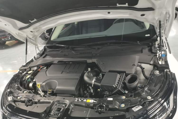 Used Land Rover Range Evoque 2024 Aurora L 249 PS Prestige Light-Chasing Edition Engine Bay