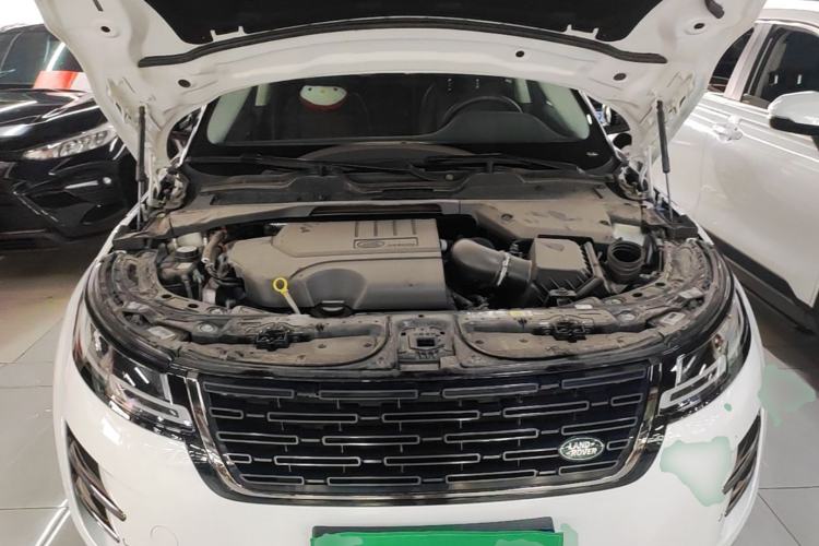 Used Land Rover Range Evoque 2024 Aurora L 249 PS Prestige Light-Chasing Edition Engine Bay