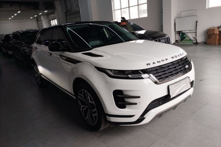 Used Land Rover Range Evoque 2024 Aurora L 249 PS Prestige Light-Chasing Edition Exterior 1