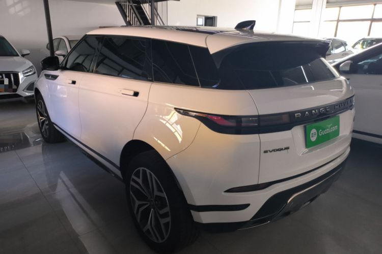 Used Land Rover Range Evoque 2024 Aurora L 249 PS Prestige Light-Chasing Edition Exterior 3