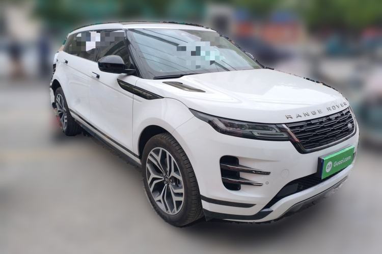 Used Land Rover Range Evoque 2024 Aurora L 249 PS Prestige Light-Chasing Edition Front Right 45 Deg