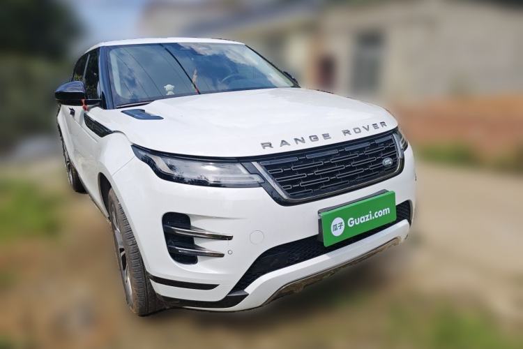 Used Land Rover Range Evoque 2024 Aurora L 249 PS Glowing Limited Edition Front Right 45 Deg