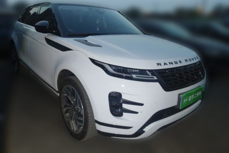 Used Land Rover Range Evoque 2024 Aurora L 249 PS Prestige Light-Chasing Edition Front Right 45 Deg
