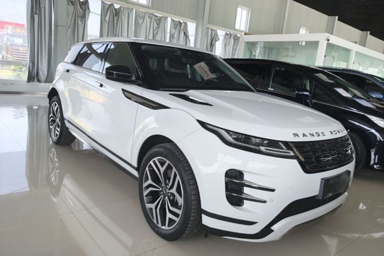 Used Land Rover Range Evoque 2024 Aurora L 249 PS Prestige Light-Chasing Edition Front Right 45 Deg