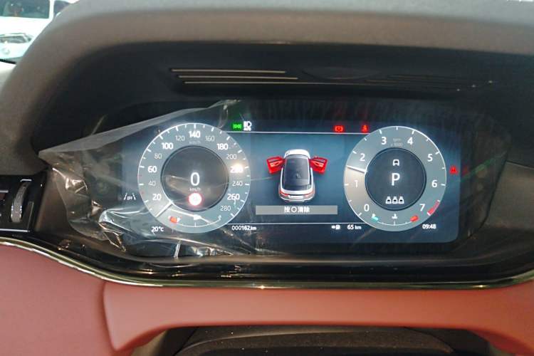 Used Land Rover Range Evoque 2024 Aurora L 249 PS Prestige Light-Chasing Edition Instrument Cluster