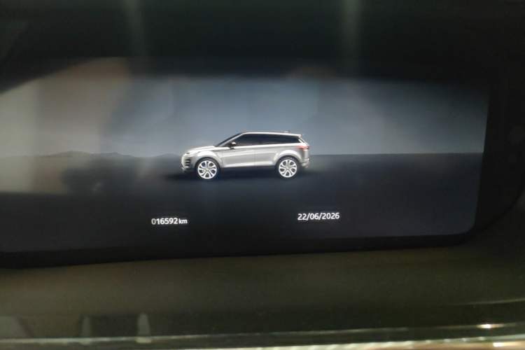 Used Land Rover Range Evoque 2024 Aurora L 249 PS Prestige Light-Chasing Edition Instrument Cluster