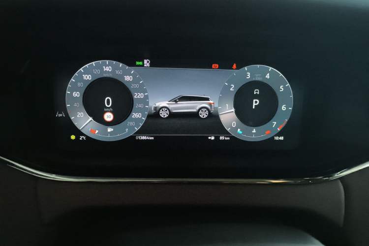 Used Land Rover Range Evoque 2024 Aurora L 249 PS Prestige Light-Chasing Edition Instrument Cluster