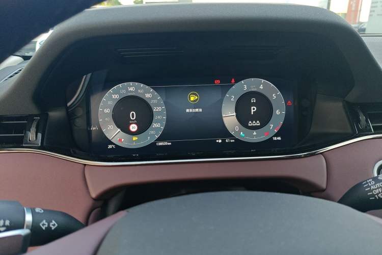 Used Land Rover Range Evoque 2024 Aurora L 249 PS Prestige Light-Chasing Edition Instrument Cluster