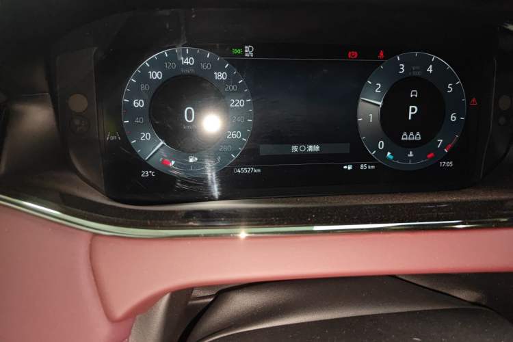 Used Land Rover Range Evoque 2024 Aurora L 249 PS Prestige Light-Chasing Edition Instrument Cluster