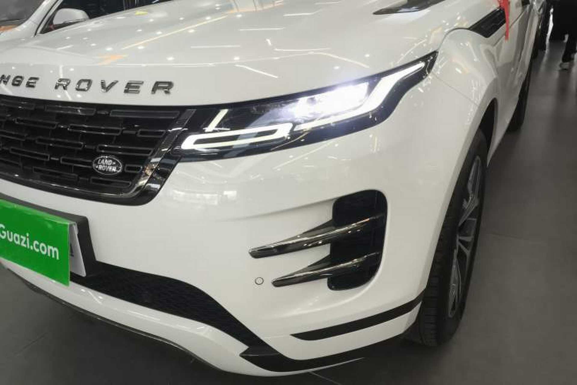 Used Land Rover Range Evoque 2024 Aurora L 249 PS Prestige Light-Chasing Edition Left Front Headlight