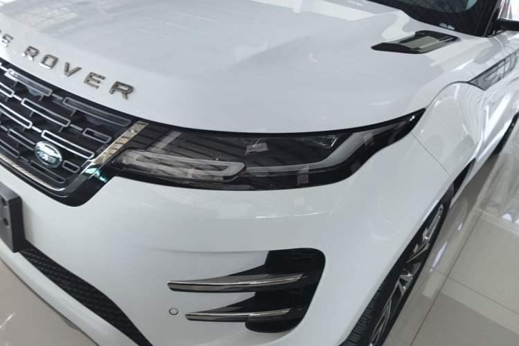 Used Land Rover Range Evoque 2024 Aurora L 249 PS Prestige Light-Chasing Edition Left Front Headlight