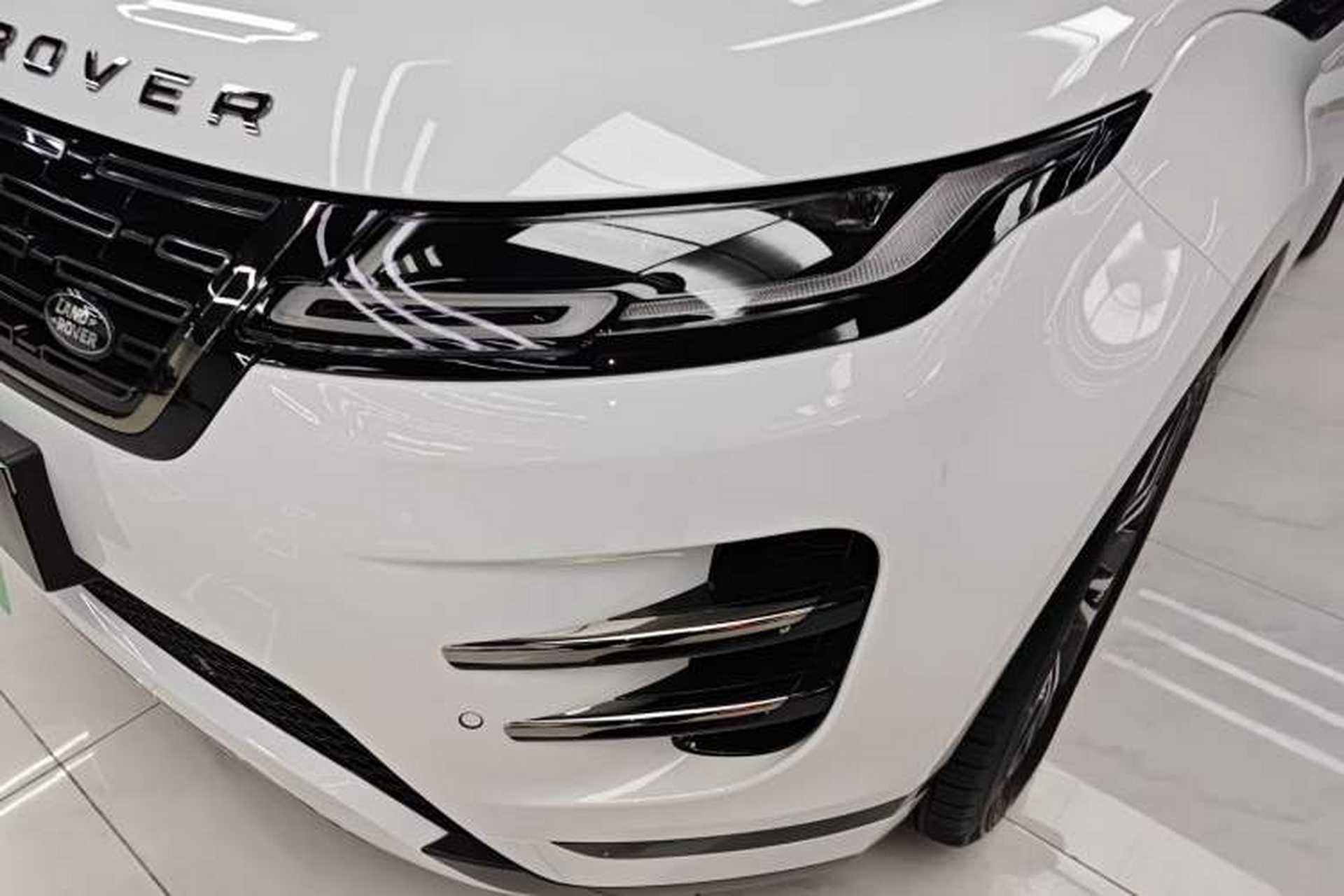 Used Land Rover Range Evoque 2024 Aurora L 249 PS Prestige Light-Chasing Edition Left Front Headlight