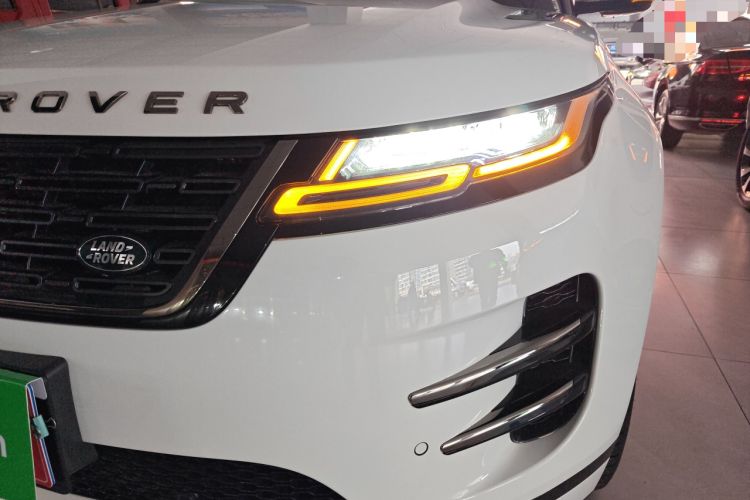 Used Land Rover Range Evoque 2024 Aurora L 249 PS Prestige Light-Chasing Edition Left Front Headlight