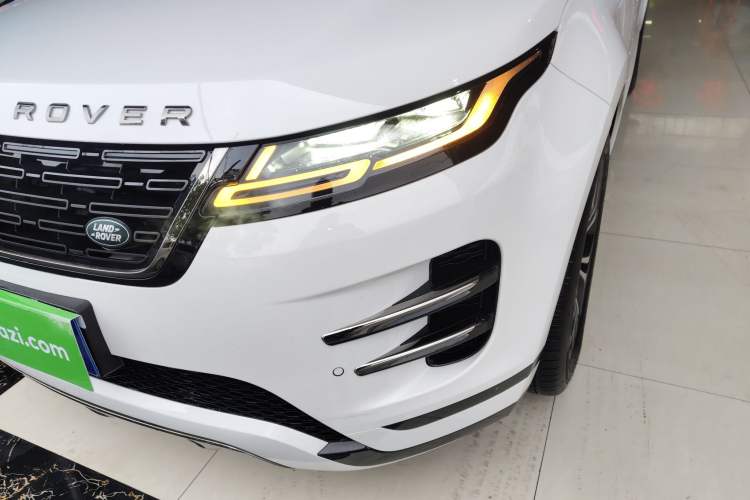 Used Land Rover Range Evoque 2024 Aurora L 249 PS Prestige Light-Chasing Edition Left Front Headlight