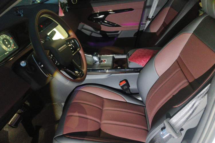 Used Land Rover Range Evoque 2024 Aurora L 249 PS Prestige Light-Chasing Edition Left Front Seat