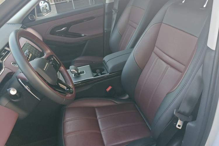 Used Land Rover Range Evoque 2024 Aurora L 249 PS Prestige Light-Chasing Edition Left Front Seat