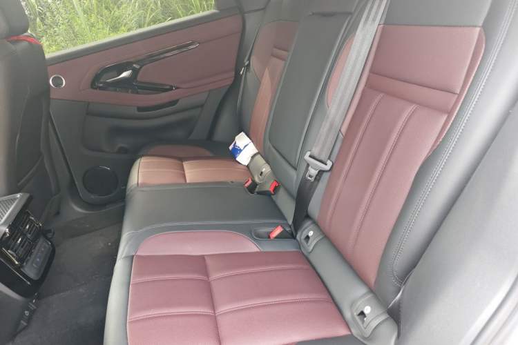Used Land Rover Range Evoque 2024 Aurora L 249 PS Glowing Limited Edition Left Rear Seat