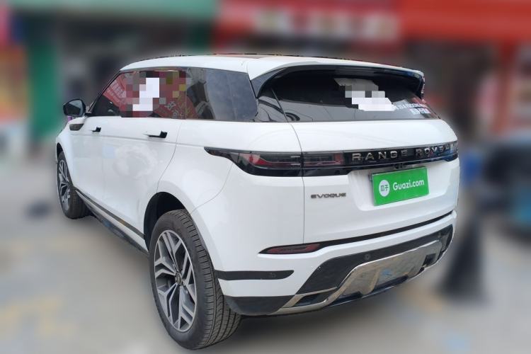 Used Land Rover Range Evoque 2024 Aurora L 249 PS Prestige Light-Chasing Edition Rear Left 45 Deg