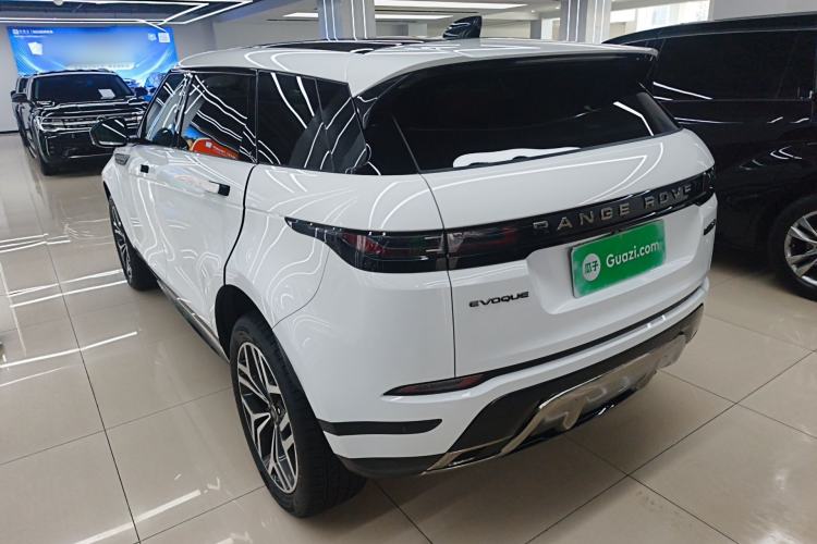 Used Land Rover Range Evoque 2024 Aurora L 249 PS Prestige Light-Chasing Edition Rear Left 45 Deg