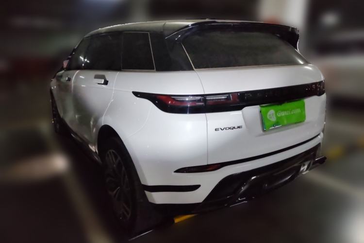 Used Land Rover Range Evoque 2024 Aurora L 249 PS Prestige Light-Chasing Edition Rear Left 45 Deg