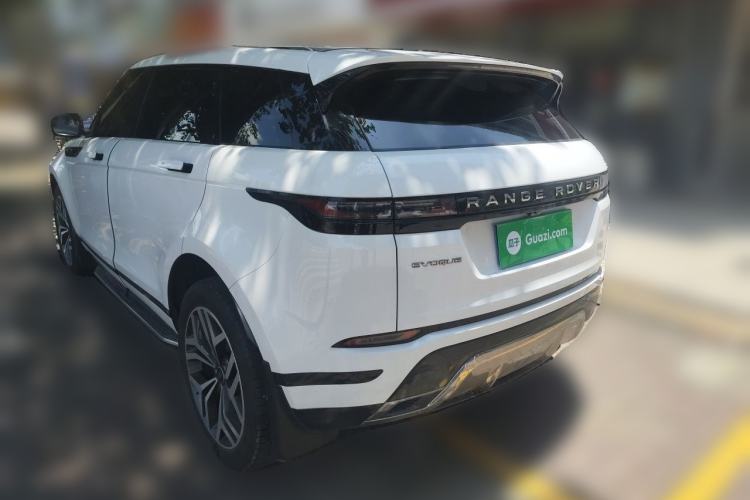 Used Land Rover Range Evoque 2024 Aurora L 249 PS Prestige Light-Chasing Edition Rear Left 45 Deg