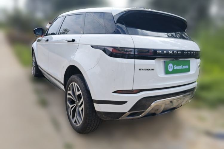 Used Land Rover Range Evoque 2024 Aurora L 249 PS Glowing Limited Edition Rear Left 45 Deg