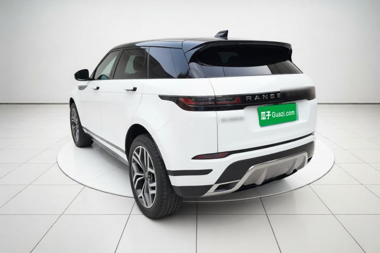 Used Land Rover Range Evoque 2024 Aurora L 249 PS Prestige Light-Chasing Edition Rear Left 45 Deg