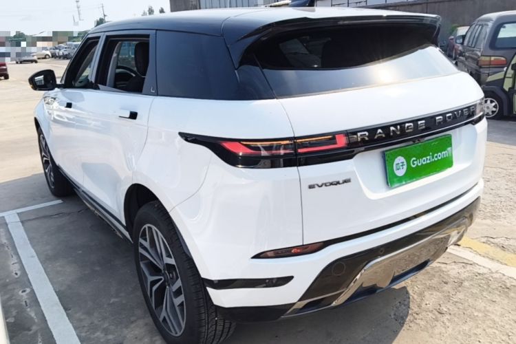 Used Land Rover Range Evoque 2024 Aurora L 249 PS Prestige Light-Chasing Edition Rear Left 45 Deg