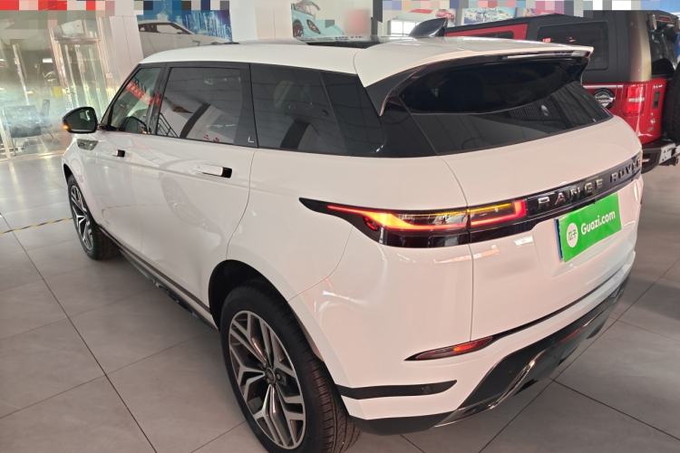 Used Land Rover Range Evoque 2024 Aurora L 249 PS Prestige Light-Chasing Edition Rear Left 45 Deg