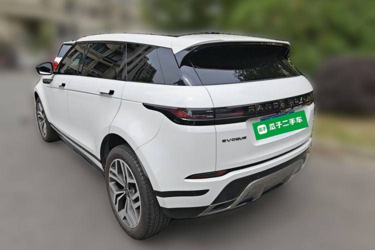 Used Land Rover Range Evoque 2024 Aurora L 249 PS Prestige Light-Chasing Edition Rear Left 45 Deg