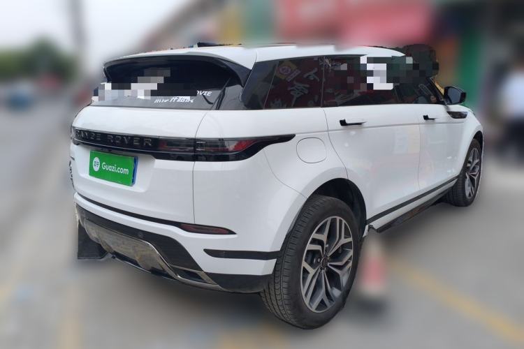 Used Land Rover Range Evoque 2024 Aurora L 249 PS Prestige Light-Chasing Edition Rear Right 45 Deg