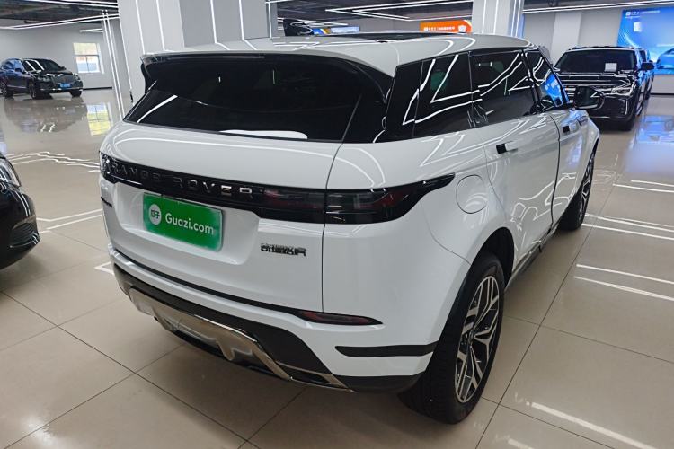 Used Land Rover Range Evoque 2024 Aurora L 249 PS Prestige Light-Chasing Edition Rear Right 45 Deg