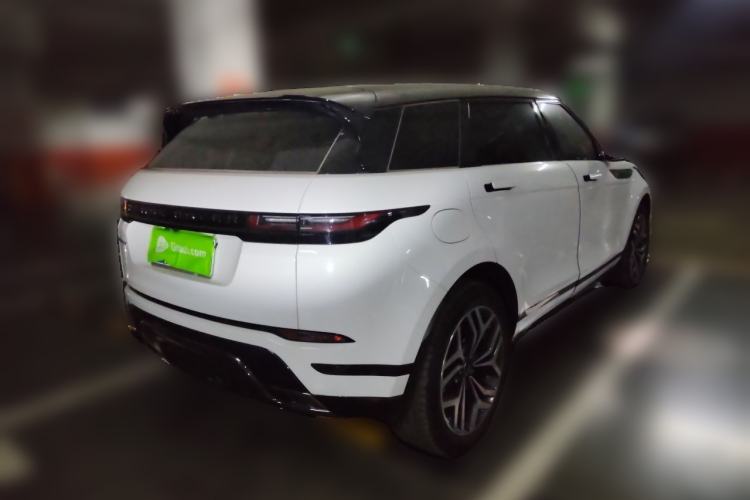 Used Land Rover Range Evoque 2024 Aurora L 249 PS Prestige Light-Chasing Edition Rear Right 45 Deg
