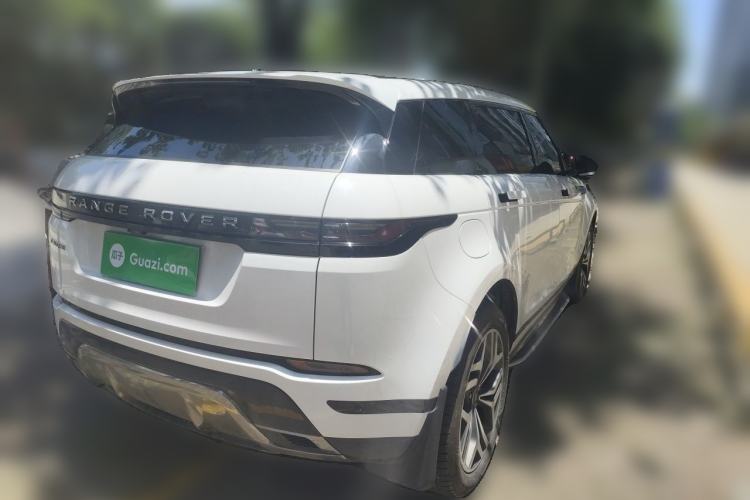 Used Land Rover Range Evoque 2024 Aurora L 249 PS Prestige Light-Chasing Edition Rear Right 45 Deg